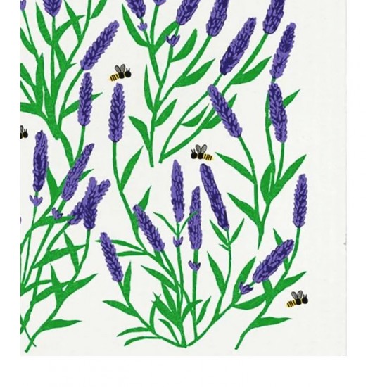 Pacote Com 20 Guardanapos De Papel 33x33cm Traceys Lavendula Napkin